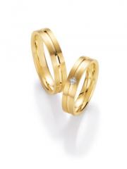 Nowotny-Collection Ruesch Oro amarillo - Los anillos de boda