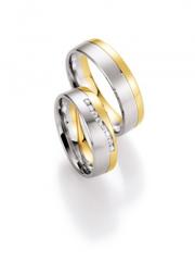 Nowotny-Collection Ruesch White gold yellow gold Marryring