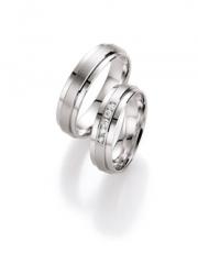 Nowotny-Collection Ruesch Oro blanco - Los anillos de boda