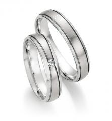 Nowotny-Collection Ruesch Oro blanco - Los anillos de boda