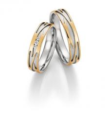 Nowotny-Collection Ruesch White gold yellow gold Marryring