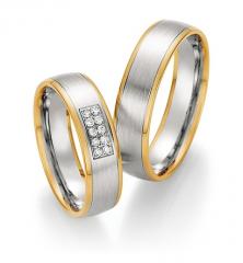 Nowotny-Collection Ruesch White gold yellow gold Marryring