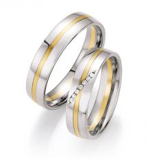 Nowotny-Collection Ruesch White gold yellow gold Marryring