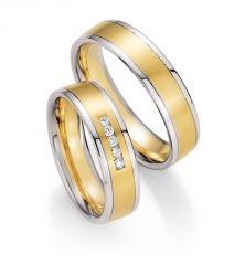 Nowotny-Collection Ruesch White gold yellow gold Marryring