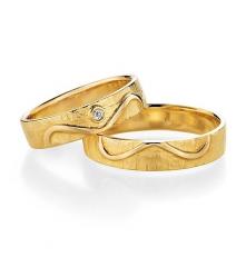 Nowotny-Collection Ruesch Oro amarillo - Los anillos de boda