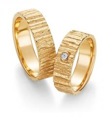 Nowotny-Collection Ruesch Oro amarillo - Los anillos de boda