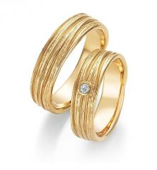 Nowotny-Collection Ruesch Oro amarillo - Los anillos de boda