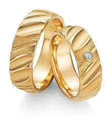 Nowotny-Collection Ruesch Oro amarillo - Los anillos de boda