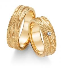 Nowotny-Collection Ruesch Oro amarillo - Los anillos de boda