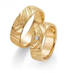 Nowotny-Collection Ruesch Oro amarillo - Los anillos de boda