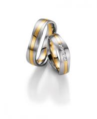 Nowotny-Collection Ruesch White gold yellow gold Marryring