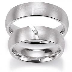 925 Silber, seidenmatt,  Bruno Mayer Silber