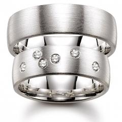 925 Silber, seidenmatt,  Bruno Mayer Silber