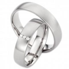 Hauskollektion Oro blanco - Los anillos de boda