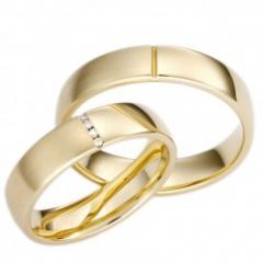 Hauskollektion Gelbgold
