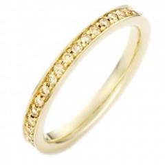 Hauskollektion Los anillos de compromiso de oro