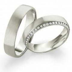 Hauskollektion Weissgold