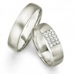 Hauskollektion Weissgold