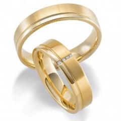 Hauskollektion Oro blanco - Los anillos de boda