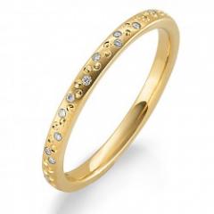 Hauskollektion Engagement rings gold