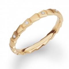 Hauskollektion Engagement rings gold