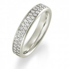 Hauskollektion Engagement rings gold