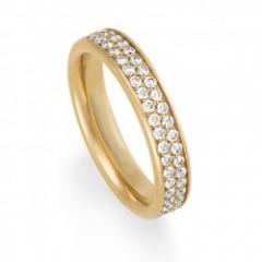 Hauskollektion Los anillos de compromiso de oro