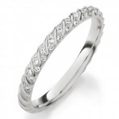 Hauskollektion Los anillos de compromiso de oro