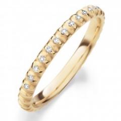 Hauskollektion Engagement rings gold