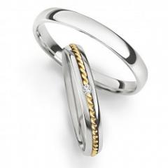 Hauskollektion Weissgold Gelbgold