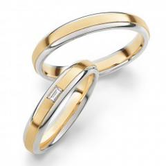 Hauskollektion Weissgold Rosegold