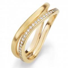 Hauskollektion Engagement rings gold