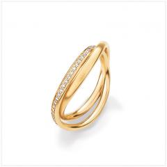Hauskollektion Engagement rings gold