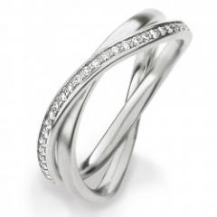 Hauskollektion Los anillos de compromiso de oro