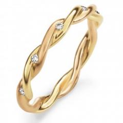 Hauskollektion Los anillos de compromiso de oro