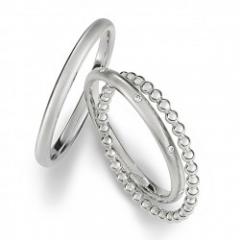 Hauskollektion Weissgold