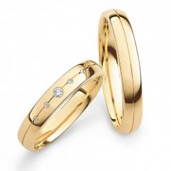 Hauskollektion Oro amarillo - Los anillos de boda