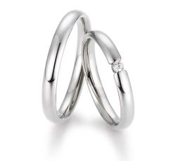 Gettmann Klassische Trauringe