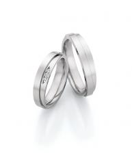 Nowotny-Collection Ruesch Acero inoxidable - Los anillos de boda