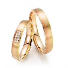 Bayer Mehrfarbige Trauringe