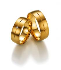 Bayer Oro amarillo - Los anillos de boda