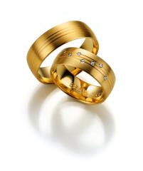 Bayer Oro amarillo - Los anillos de boda