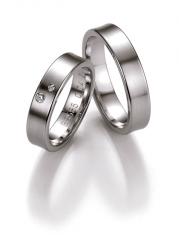 Bayer Oro blanco - Los anillos de boda