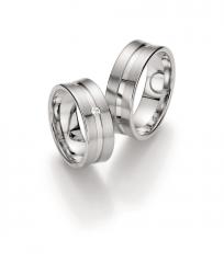 Bayer Oro blanco - Los anillos de boda