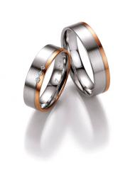 Bayer Blanco oro rojo Los anillos de boda