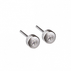 Ohrstecker Ø 4 mm,  Ernstes Design Ohrringe