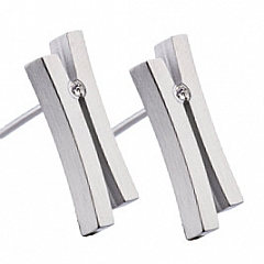 Ernstes Design Ohrringe