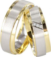 Simon & Söhne Weissgold Gelbgold