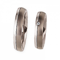 Ernstes Design Partnerringe