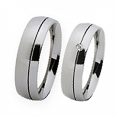 Ernstes Design Partnerringe